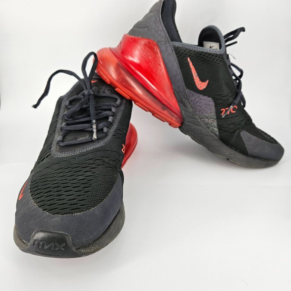 Nike Air Max 270 Sneakers Shoes Mens 13 Running Reflective Safari BQ6525-001